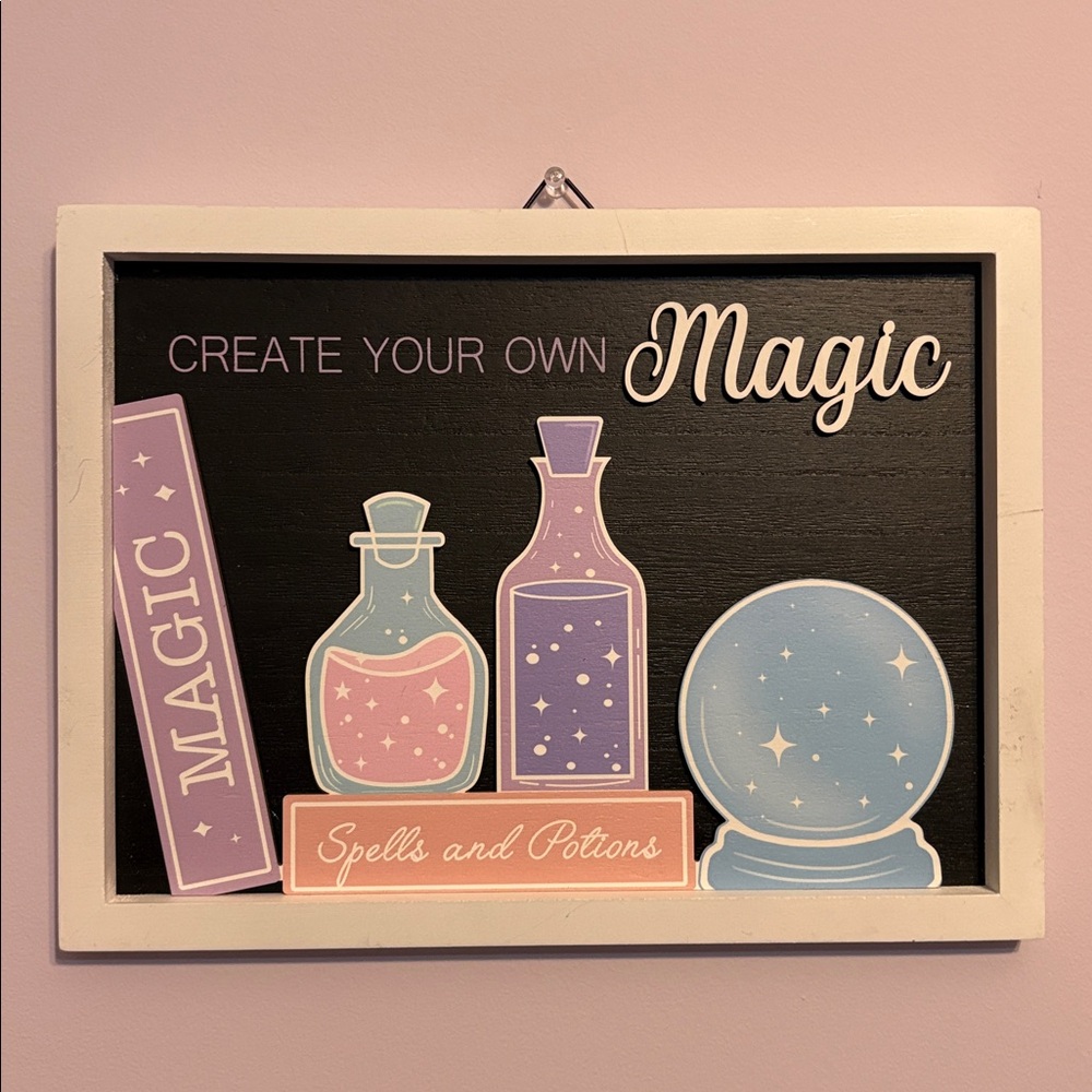 Create Your Own Magic Wall Art